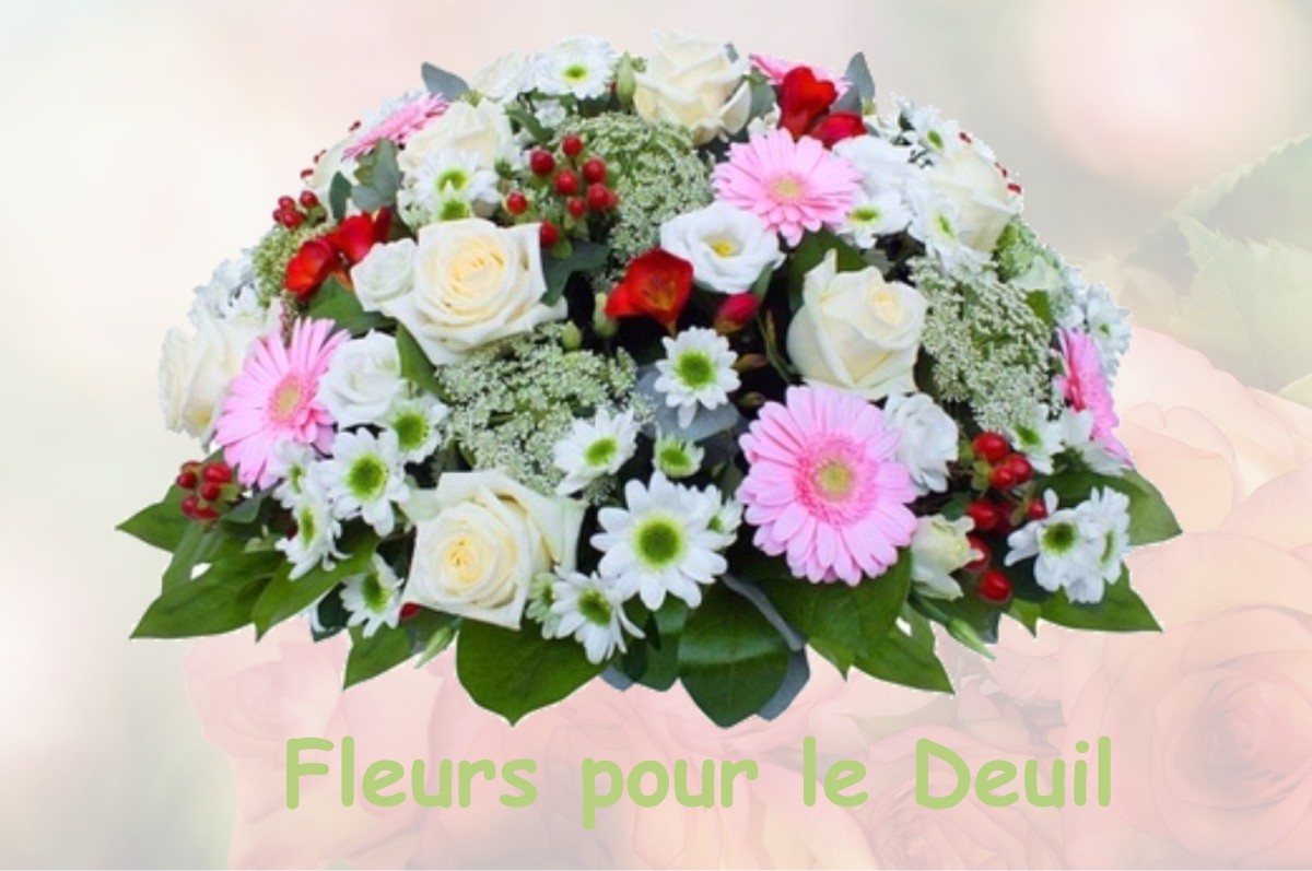fleurs deuil ISIGNY-SUR-MER