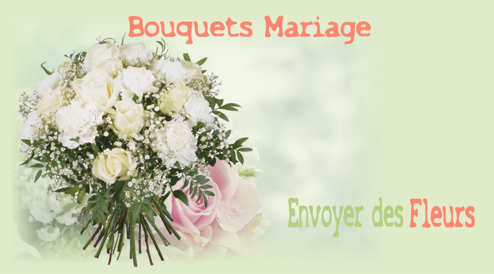 Bouquet de mariage à faire livrer à Isigny-sur-Mer